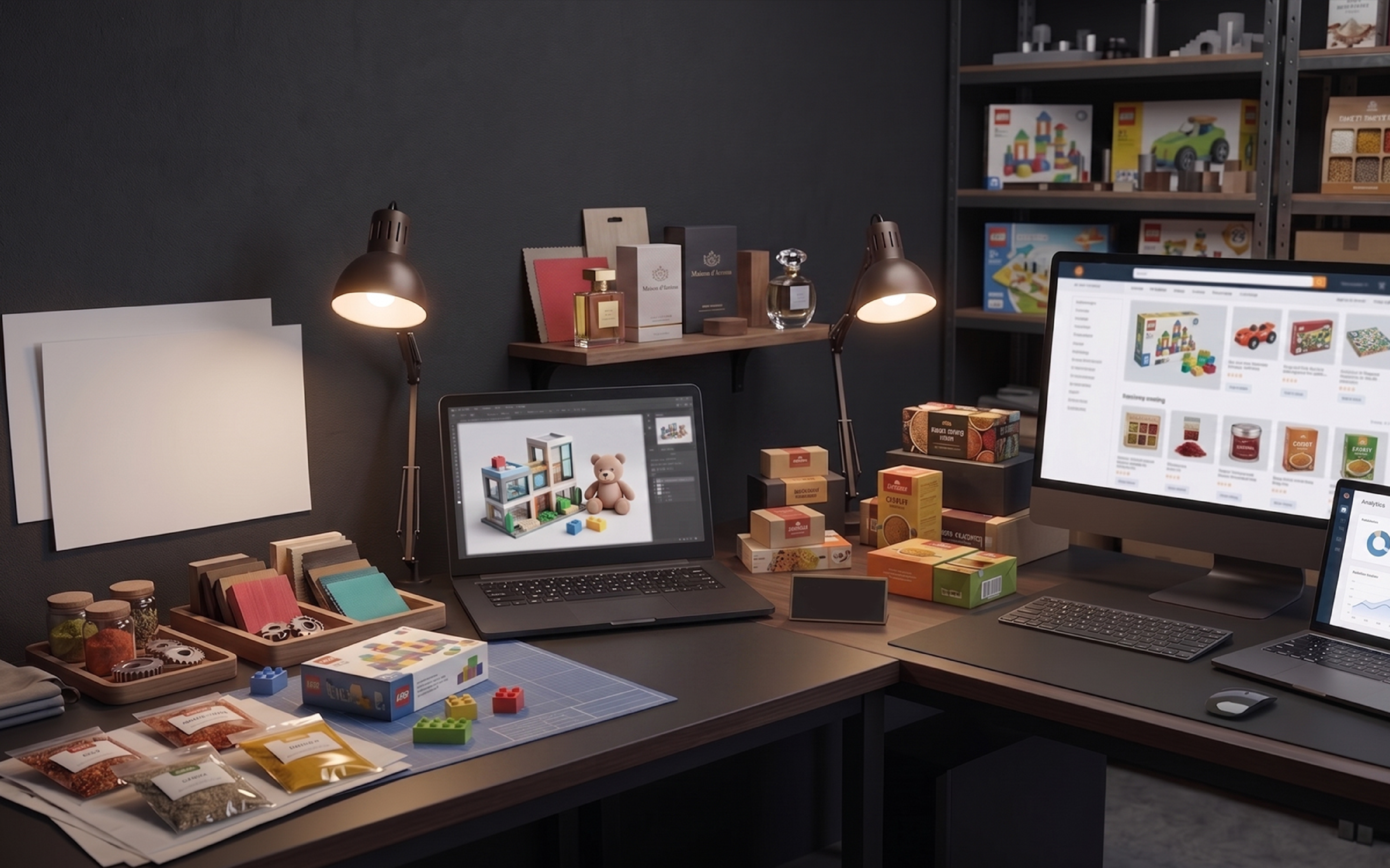 Product-development and commercial-launch workspace